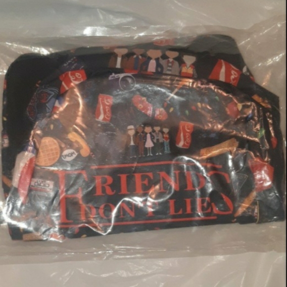 Stranger Things Backpack Brand New Never Opened - Picture 2 of 4